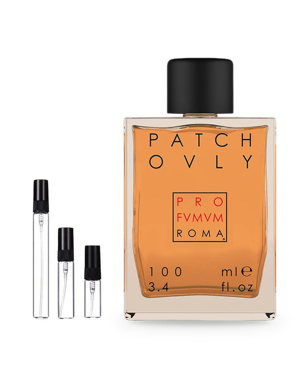 Profumum Roma Patchouly Probe – Abfüllung im Glaszerstäuber (2, 5 oder 10 ml)
