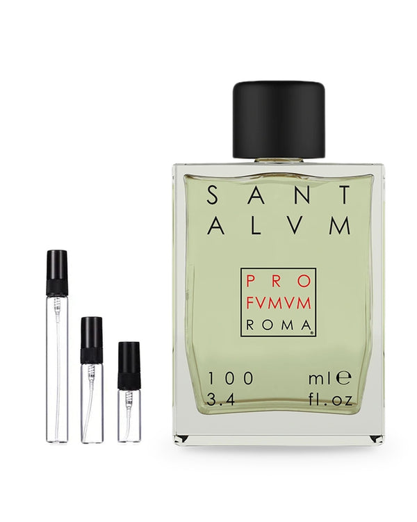 Profumum Roma Santalum Probe – Abfüllung im Glaszerstäuber (2, 5 oder 10 ml)