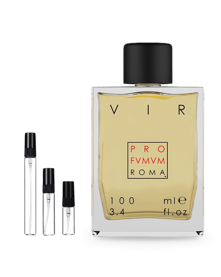 Profumum Roma Vir Probe – Abfüllung im Glaszerstäuber (2, 5 oder 10 ml)