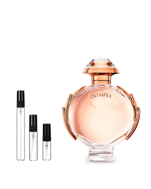 Rabanne Olympéa Probe – Abfüllung im Glaszerstäuber (2, 5 oder 10 ml)