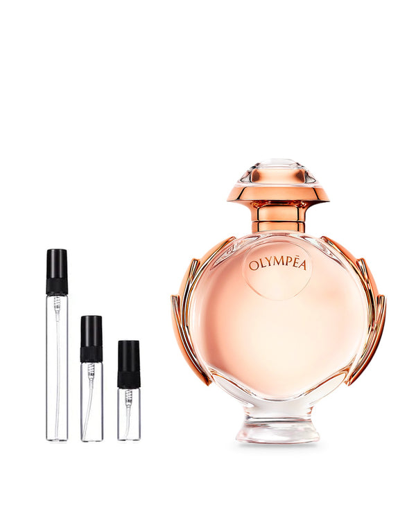 Rabanne Olympéa Probe – Abfüllung im Glaszerstäuber (2, 5 oder 10 ml)