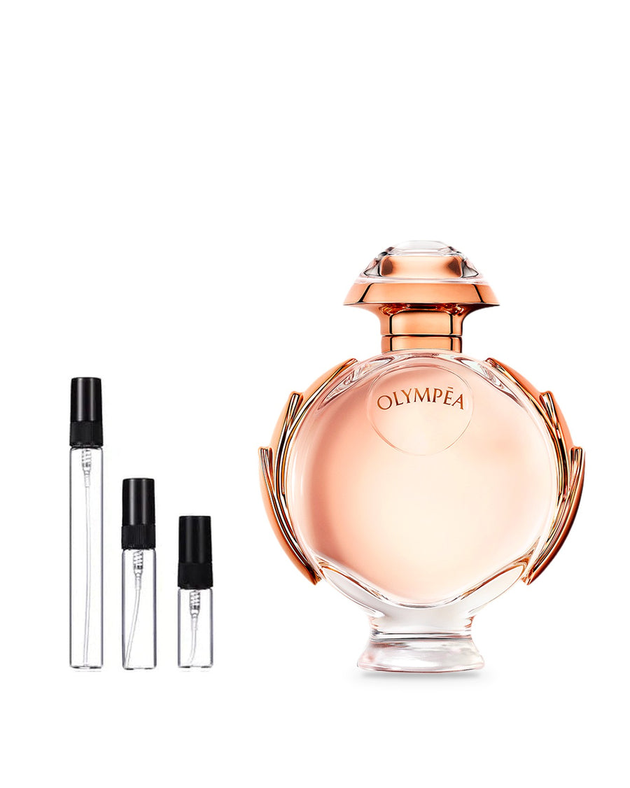 Rabanne Olympéa Probe – Abfüllung im Glaszerstäuber (2, 5 oder 10 ml)