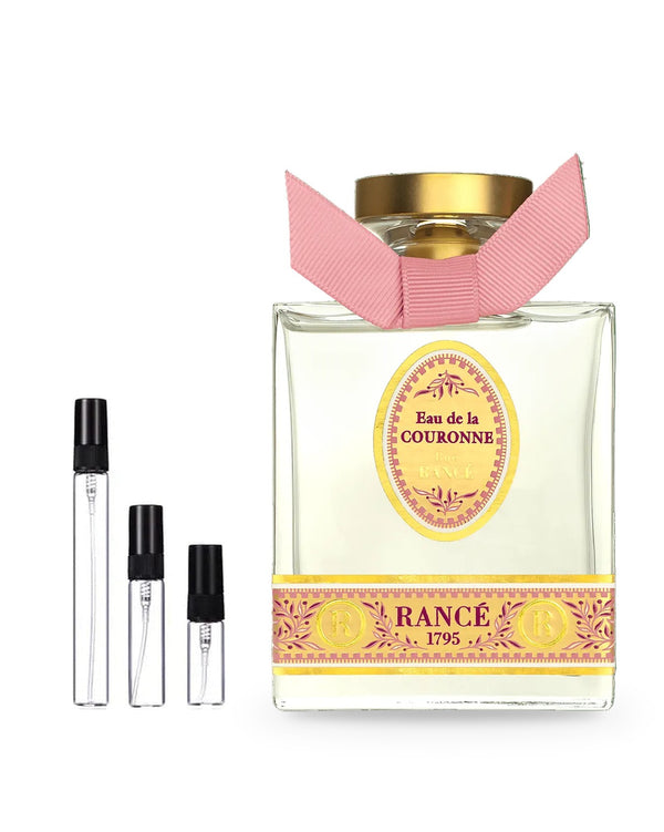 Rance 1795 Eau De La Couronne Probe – Abfüllung im Glaszerstäuber (2, 5 oder 10 ml)