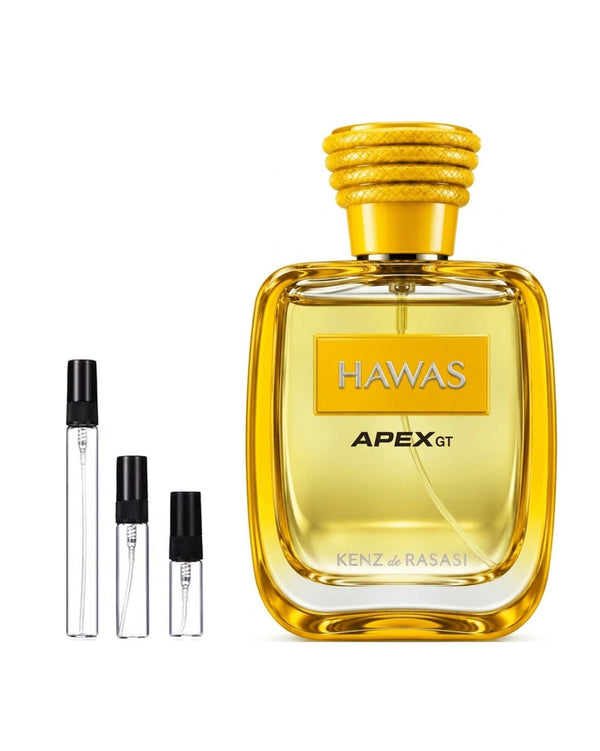 Rasasi Hawas Apex GT - Kenz De Rasasi Probe – Abfüllung im Glaszerstäuber (2, 5 oder 10 ml)