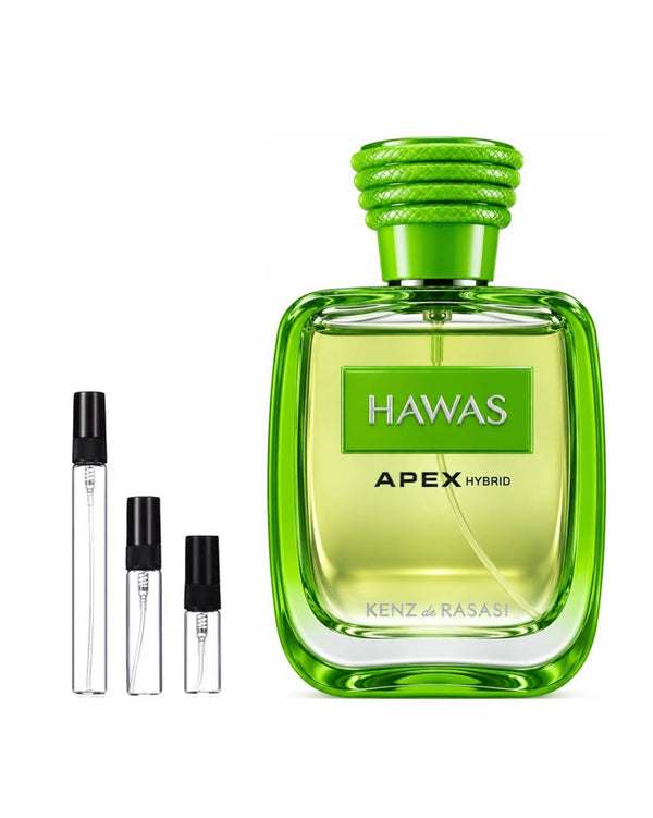Rasasi Hawas Apex Hybrid - Kenz De Rasasi Probe – Abfüllung im Glaszerstäuber (2, 5 oder 10 ml)