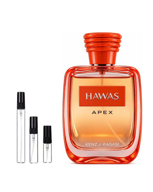 Rasasi Hawas Apex - Kenz De Rasasi Probe – Abfüllung im Glaszerstäuber (2, 5 oder 10 ml)