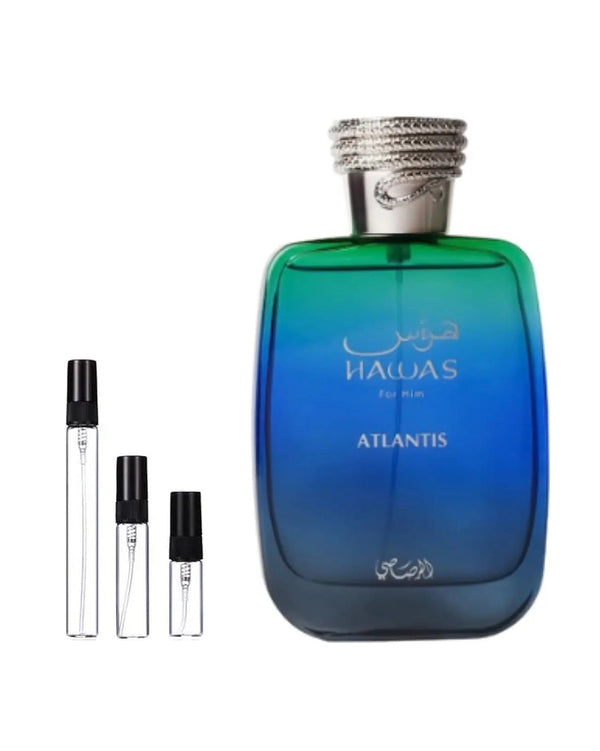 Rasasi Hawas Atlantis Probe – Abfüllung im Glaszerstäuber (2, 5 oder 10 ml)