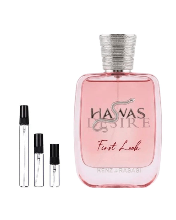 Rasasi Hawas Desire First Look Probe – Abfüllung im Glaszerstäuber (2, 5 oder 10 ml)