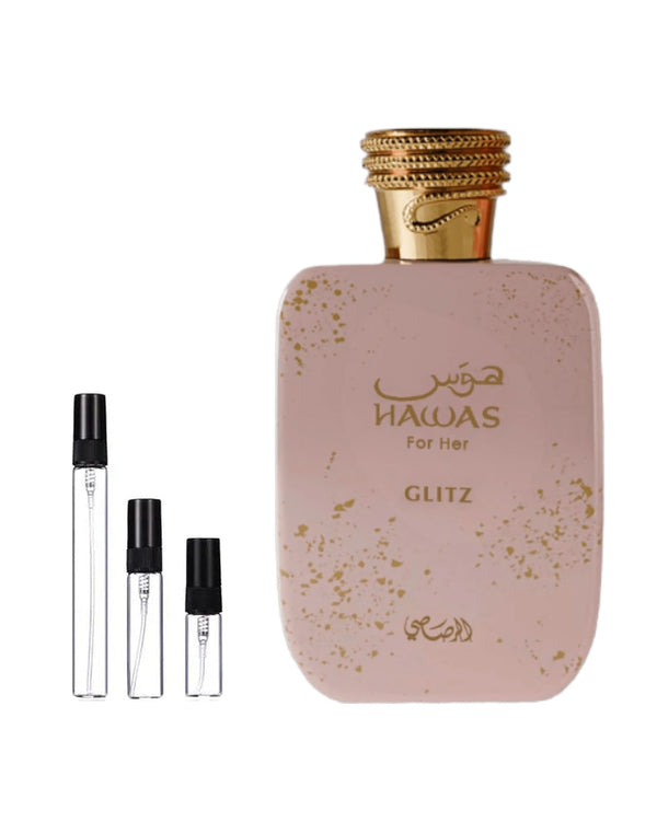 Rasasi Hawas Glitz Probe – Abfüllung im Glaszerstäuber (2, 5 oder 10 ml)
