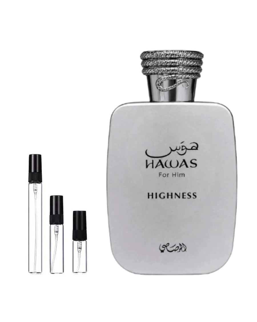 Rasasi Hawas Highness Probe – Abfüllung im Glaszerstäuber (2, 5 oder 10 ml)
