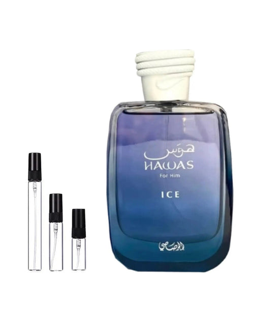 Rasasi Hawas Ice Probe – Abfüllung im Glaszerstäuber (2, 5 oder 10 ml)