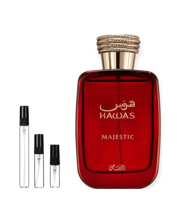 Rasasi Hawas Majestic Probe – Abfüllung im Glaszerstäuber (2, 5 oder 10 ml)