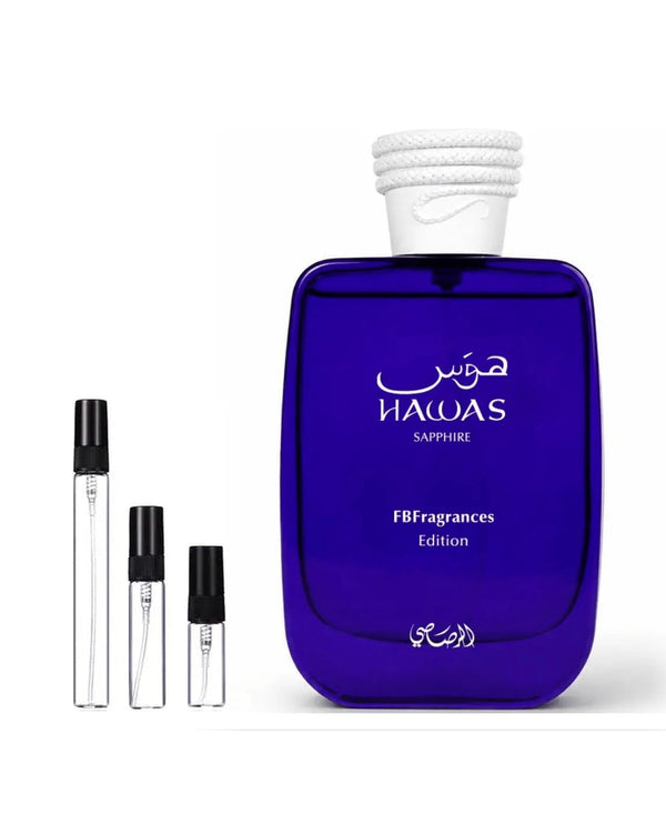 Rasasi Hawas Sapphire Probe – Abfüllung im Glaszerstäuber (2, 5 oder 10 ml)