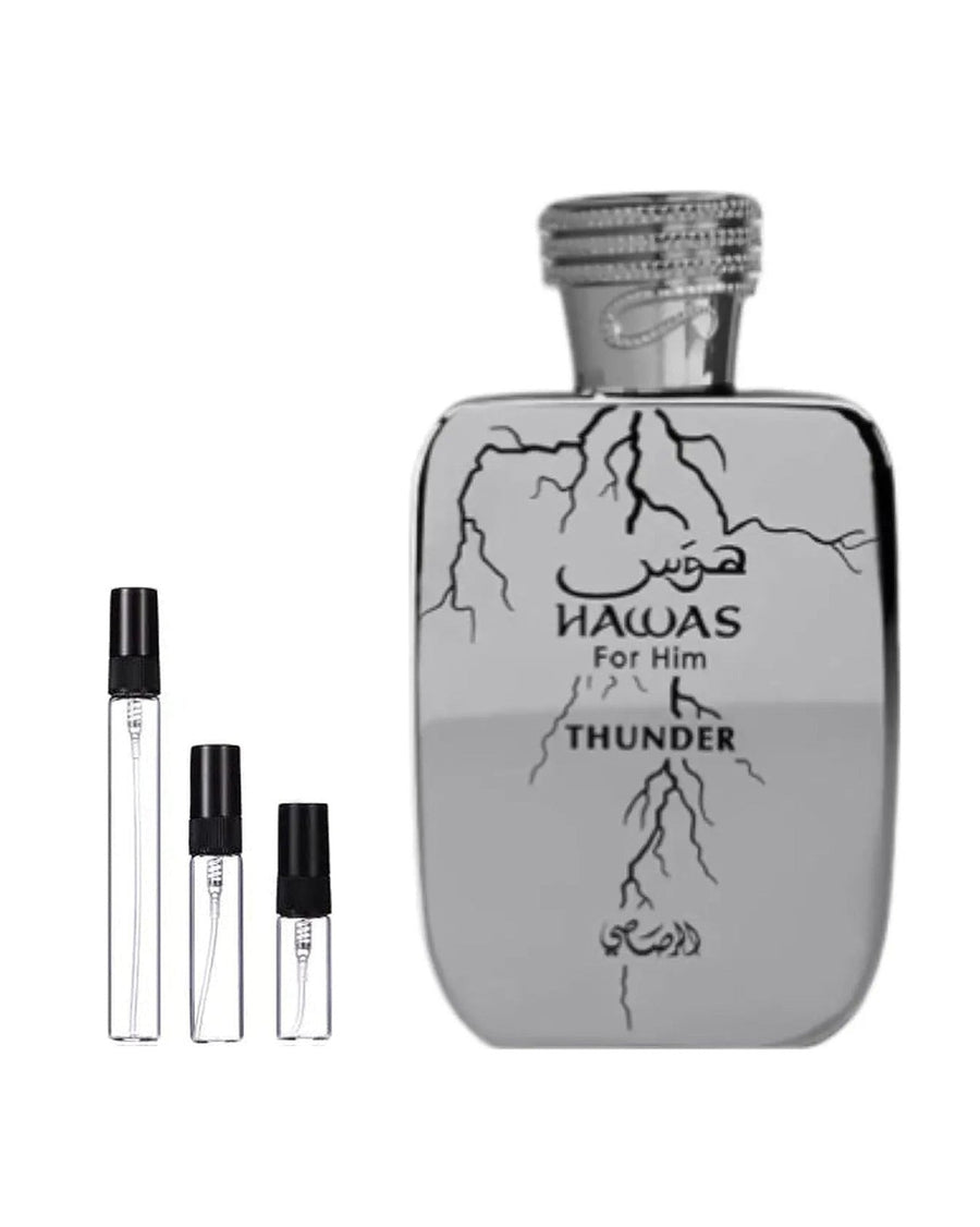 Rasasi Hawas Thunder Probe – Abfüllung im Glaszerstäuber (2, 5 oder 10 ml)
