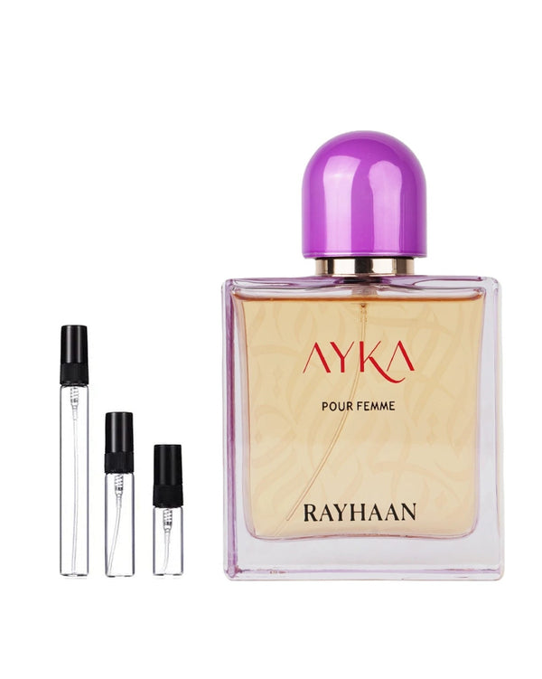 Rayhaan Ayka Probe – Abfüllung im Glaszerstäuber (2, 5 oder 10 ml)