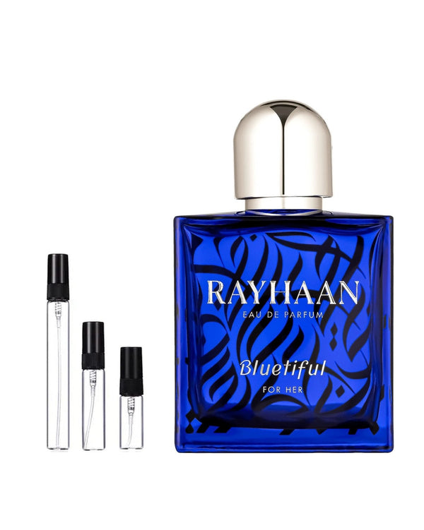 Rayhaan Bluetiful Probe – Abfüllung im Glaszerstäuber (2, 5 oder 10 ml)