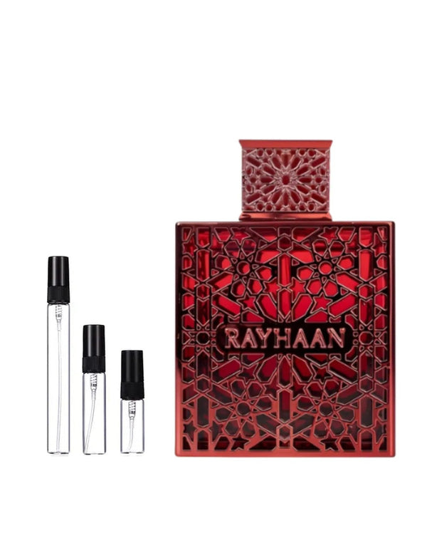 Rayhaan Crimson Probe – Abfüllung im Glaszerstäuber (2, 5 oder 10 ml)