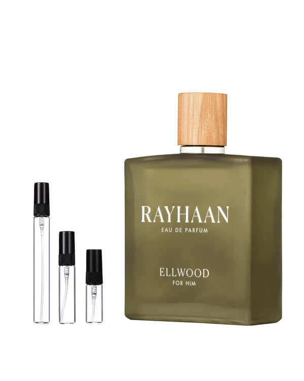 Rayhaan Ellwood Probe – Abfüllung im Glaszerstäuber (2, 5 oder 10 ml)