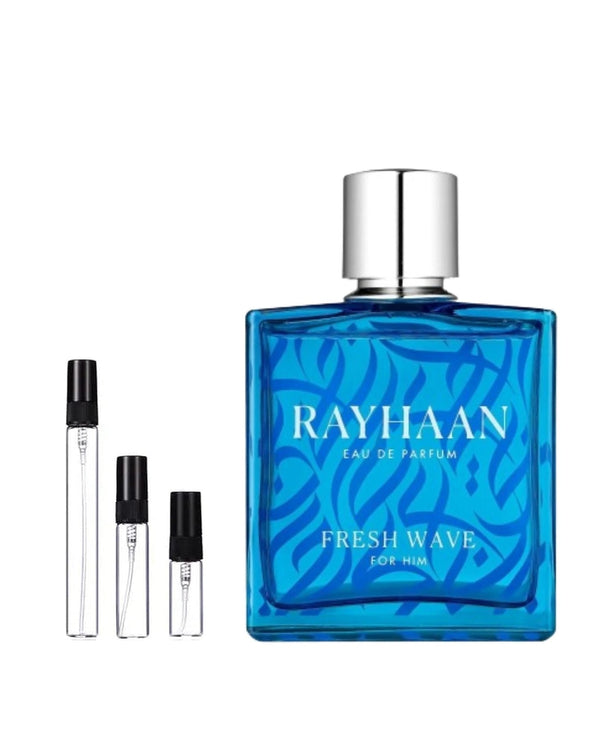 Rayhaan Fresh Wave Probe – Abfüllung im Glaszerstäuber (2, 5 oder 10 ml)