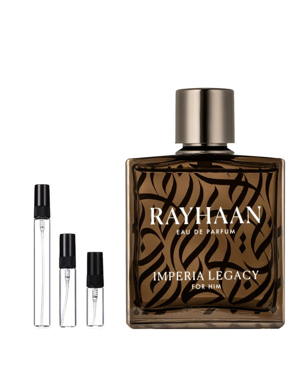 Rayhaan Imperia Legacy Probe – Abfüllung im Glaszerstäuber (2, 5 oder 10 ml)