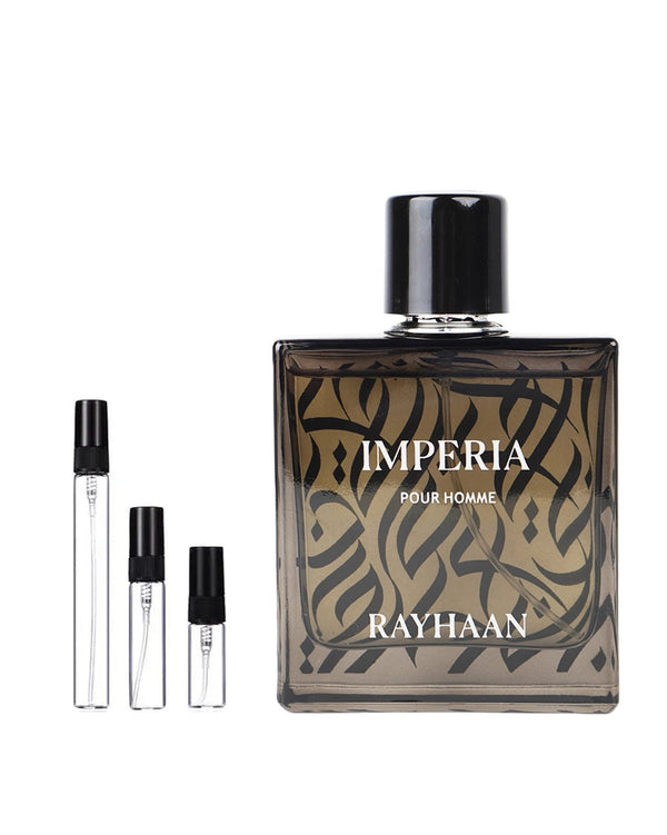Rayhaan Imperia Probe – Abfüllung im Glaszerstäuber (2, 5 oder 10 ml)