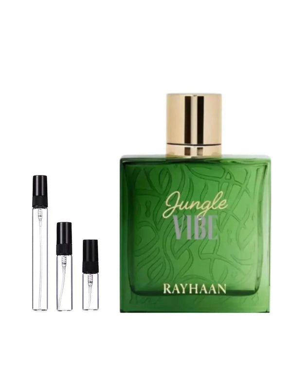 Rayhaan Jungle Vibe Probe – Abfüllung im Glaszerstäuber (2, 5 oder 10 ml)