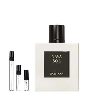Rayhaan Nava Sol Probe – Abfüllung im Glaszerstäuber (2, 5 oder 10 ml)