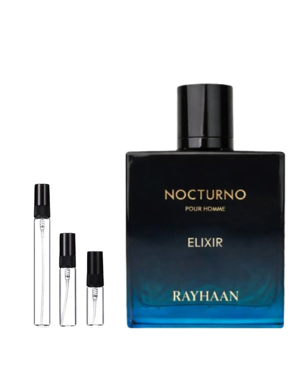 Rayhaan Nocturno Elixir Probe – Abfüllung im Glaszerstäuber (2, 5 oder 10 ml)