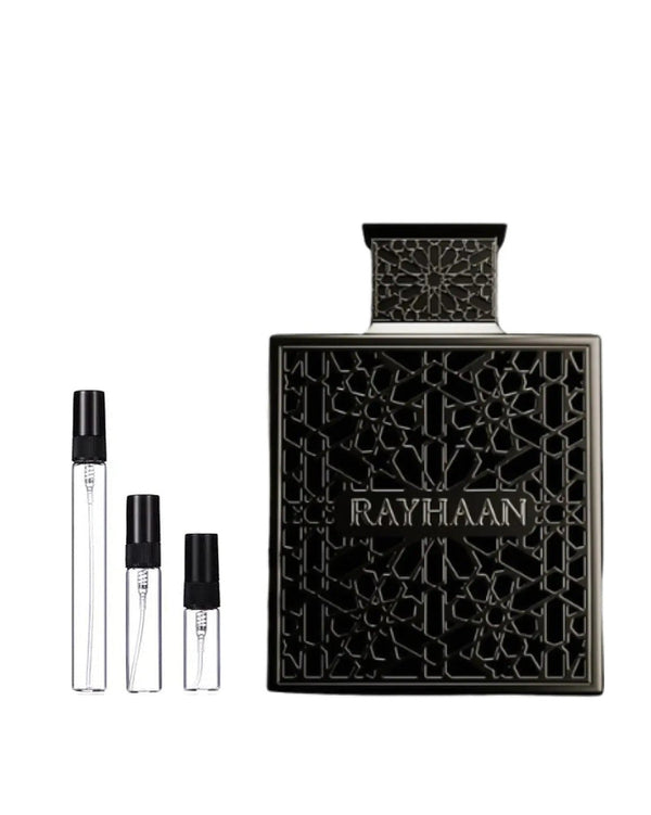 Rayhaan Obsidian Probe – Abfüllung im Glaszerstäuber (2, 5 oder 10 ml)