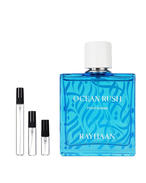 Rayhaan Ocean Rush Probe – Abfüllung im Glaszerstäuber (2, 5 oder 10 ml)