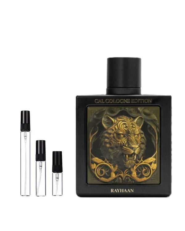 Rayhaan Tiger Probe – Abfüllung im Glaszerstäuber (2, 5 oder 10 ml)