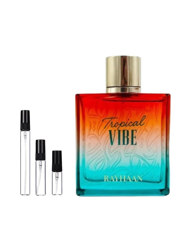 Rayhaan Tropical Vibe Probe – Abfüllung im Glaszerstäuber (2, 5 oder 10 ml)