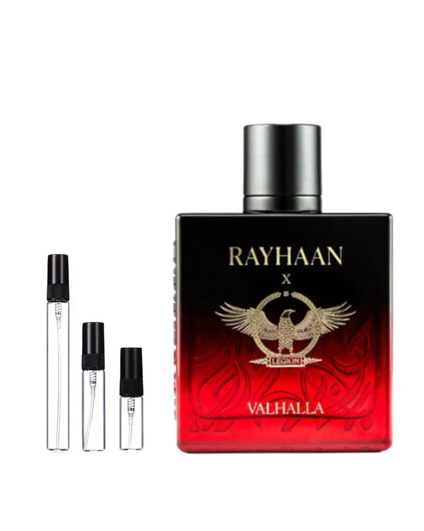 Rayhaan Valhalla Probe – Abfüllung im Glaszerstäuber (2, 5 oder 10 ml)