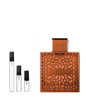 Rayhaan Vantage Probe – Abfüllung im Glaszerstäuber (10 ml)
