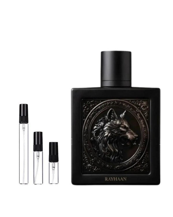 Rayhaan Wolf Probe – Abfüllung im Glaszerstäuber (2, 5 oder 10 ml)