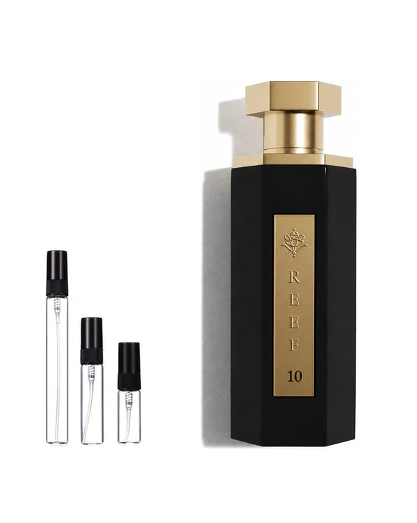 Reef 10 Probe – Abfüllung im Glaszerstäuber (2, 5 oder 10 ml)