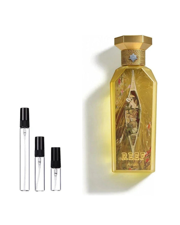 Reef Aurum Probe – Abfüllung im Glaszerstäuber (2, 5 oder 10 ml)