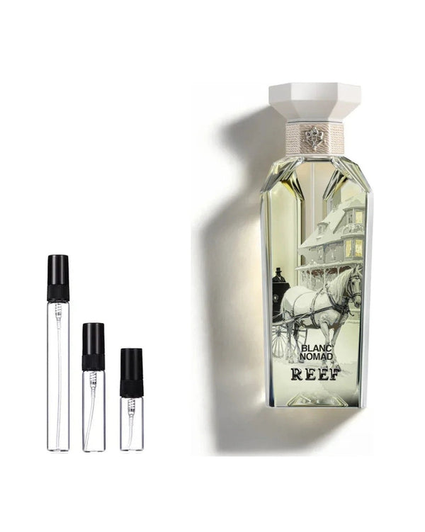 Reef Blanc Nomad Probe – Abfüllung im Glaszerstäuber (2, 5 oder 10 ml)