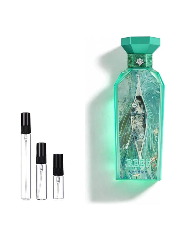 Reef Veridian Probe – Abfüllung im Glaszerstäuber (2, 5 oder 10 ml)