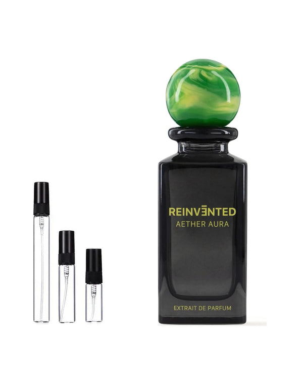 Reinvented Aether Aura Extrait de Parfum Probe – 2, 5 oder 10 ml Abfüllung im Glaszerstäuber