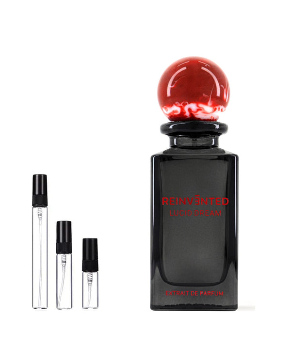 Reinvented Lucid Dream Extrait de Parfum Probe – 2, 5 oder 10 ml Abfüllung im Glaszerstäuber