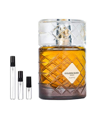 Riiffs Golden Elixir Extrait Probe – Abfüllung im Glaszerstäuber (2, 5 oder 10 ml)