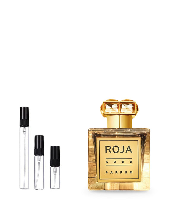 Roja Parfums Aoud Probe – Abfüllung im Glaszerstäuber (2, 5 oder 10 ml)