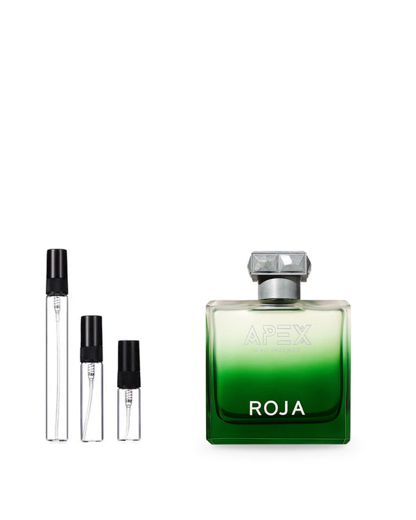 Roja Parfums Apex Eau Intense Probe – Abfüllung im Glaszerstäuber (2, 5 oder 10 ml)
