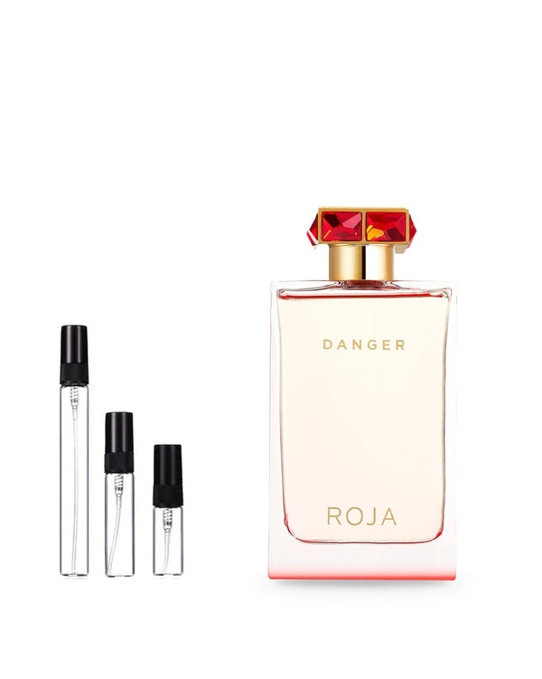 Roja Parfums Danger Pour Femme Probe – Abfüllung im Glaszerstäuber (2, 5 oder 10 ml)