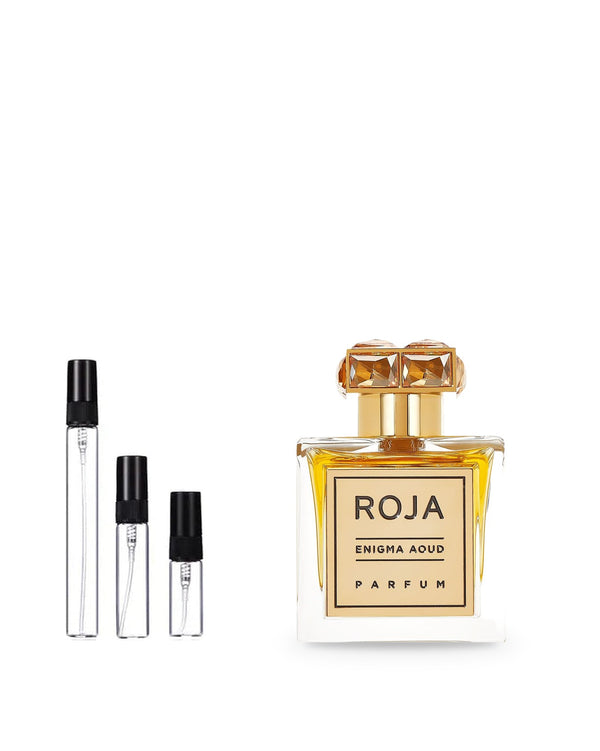 Roja Parfums Enigma Aoud Probe – Abfüllung im Glaszerstäuber (2, 5 oder 10 ml)