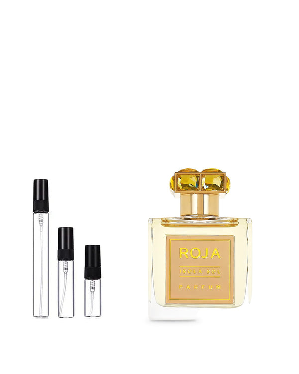 Roja Parfums Isola Sol Probe – Abfüllung im Glaszerstäuber (2, 5 oder 10 ml)