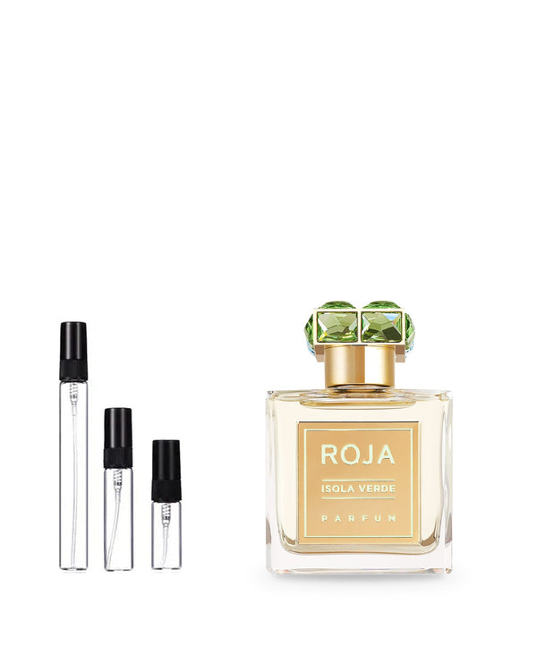 Roja Parfums Isola Verde Probe – Abfüllung im Glaszerstäuber (2, 5 oder 10 ml)