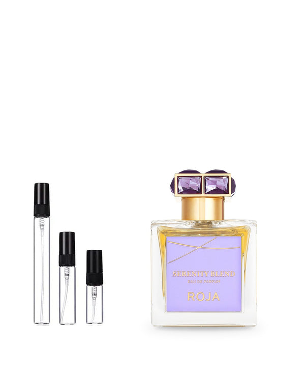 Roja Parfums Serenity Blend Probe – Abfüllung im Glaszerstäuber (2, 5 oder 10 ml)