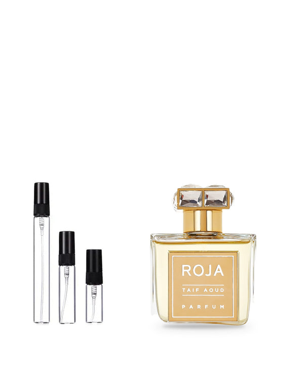 Roja Parfums Taif Aoud Probe – Abfüllung im Glaszerstäuber (2, 5 oder 10 ml)